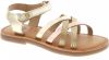 Gioseppo Gouden Sandalen Itasca online kopen