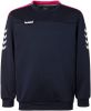 Hummel sportsweater donkerblauw online kopen