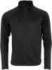 Hummel Senior sportshirt Ground Pro Quarter zwart online kopen