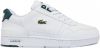 Lacoste White Sneakers T Clip 0722 , Wit, Heren online kopen