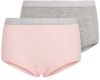 Name it ! Meisjes 2 Pack Hipster -- Diverse Kleuren Katoen/elasthan online kopen
