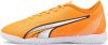 PUMA Ultra Play Zaalvoetbalschoenen(IN)Kids Oranje Wit Blauw online kopen