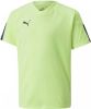 PUMA individualFINAL Voetbalshirt Kids Lichtgroen Donkerblauw online kopen