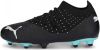 PUMA FUTURE 3.4 Gras/Kunstgras Voetbalschoenen(MG)Kids Zwart Blauw Wit online kopen