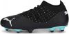 PUMA FUTURE 3.4 Gras/Kunstgras Voetbalschoenen(MG)Kids Zwart Blauw Wit online kopen