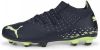 PUMA FUTURE 3.4 Gras/Kunstgras Voetbalschoenen(MG)Kids Donkerblauw Groen online kopen