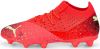 PUMA Future 3.4 Gras/Kunstgras Voetbalschoenen(MG)Kids Oranje Lichtgroen online kopen