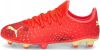 PUMA Future 4.4 Gras/Kunstgras Voetbalschoenen(MG)Kids Oranje Lichtgroen online kopen