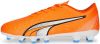 PUMA Ultra Play Gras/Kunstgras Voetbalschoenen(MG)Kids Oranje Wit Blauw online kopen