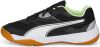 Puma solarflash ii indoorschoenen zwart/wit kinderen online kopen