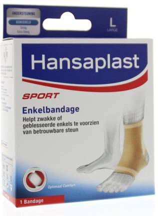 Hansaplast Sport Enkelbandage Medium(1st ) online kopen