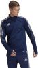 Adidas Performance Tiro 21 voetbalsweater donkerblauw/wit online kopen