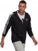 Adidas Sportswear Capuchonsweatvest Essentials fleece 3STREPEN capuchonjack online kopen