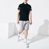 Lacoste Mannen shorts Gh2136 EL6 , Grijs, Heren online kopen