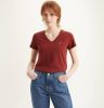 Levi's ® Shirt met V hals Perfect Tee met klein batwing logo online kopen