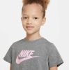 Nike Sportswear Kort T shirt voor meisjes White/Black/Black Kind online kopen