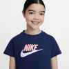 Nike Sportswear Kort T shirt voor meisjes White/Black/Black Kind online kopen