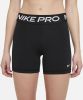 Nike pro 365 5 inch korte sporttight zwart dames online kopen