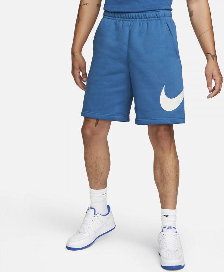 Nike Club straight fit korte joggingbroek met logoprint online kopen