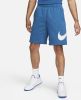 Nike Club straight fit korte joggingbroek met logoprint online kopen