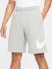 Nike Club straight fit korte joggingbroek met logoprint online kopen