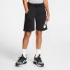 Nike Harbour French Terry Shorts Junior Carbon Heather/Smoke Grey Kind online kopen