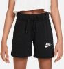 Nike Meisjes Sportswear Club French Terry Shorts Junior Black/White Kind online kopen