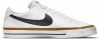 Nike court legacy next nature sneakers wit/bruin heren online kopen