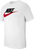 Nike T shirt NSW Futura Icon Grijs/Zwart/Wit online kopen