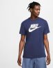 Nike T shirt NSW Futura Icon Grijs/Zwart/Wit online kopen