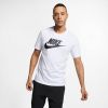 Nike T shirt NSW Futura Icon Grijs/Zwart/Wit online kopen