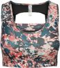 Only Onpjabba aop sports bra dark shadow/w. spice online kopen