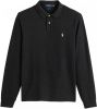 Polo Ralph Lauren Polo Shirt Lange Mouw POLO AJUSTE DROIT EN COTON BASIC MESH LOGO PONY PLAYER online kopen