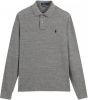 Polo Ralph Lauren Polo Shirt Lange Mouw POLO AJUSTE DROIT EN COTON BASIC MESH LOGO PONY PLAYER online kopen