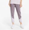 Puma high waist regular fit joggingbroek donkerroze/lila online kopen