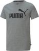 Puma T shirt Korte Mouw ESSENTIAL LOGO TEE online kopen