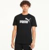 Puma T shirt met korte mouwen, groot logo essentiel online kopen