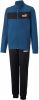 PUMA Polyester Club Trainingspak Kids Zwart Wit online kopen