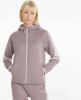 PUMA Evostripe Full Zip Hoodie Dames Donkerroze online kopen