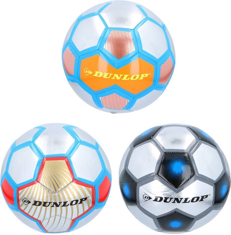Dunlop Voetbal Oranje/zilver/blauw online kopen