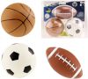 Toi-Toys Toi toys Mini sportballen Pro Sports Rubber 3 delig online kopen