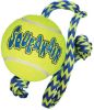 Kong AirDog Squeakair Ball With Rope online kopen