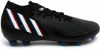 Adidas Predator Edge.2 Firm Ground Voetbalschoenen Core Black/Cloud White/Vivid Red Dames online kopen