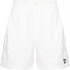 Adidas Originals Tennis Luxe Short met logo en hoge taille in gebroken wit online kopen