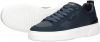 Björn Borg T1900 NYL M leren sneakers wit/blauw online kopen