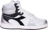 Diadora Witte Hoge Sneaker Magic Basket Mid Space Woman online kopen