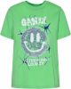 Ganni T shirt van biologisch katoen met logoprint online kopen