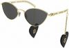 Gucci Gg0977S Sunglasses , Zwart, Dames online kopen