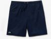 Lacoste Korte sweatbroek met 2 zakken blauw online kopen