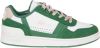 Lacoste T Clip Leather Colour Contrast Sneakers Dames online kopen